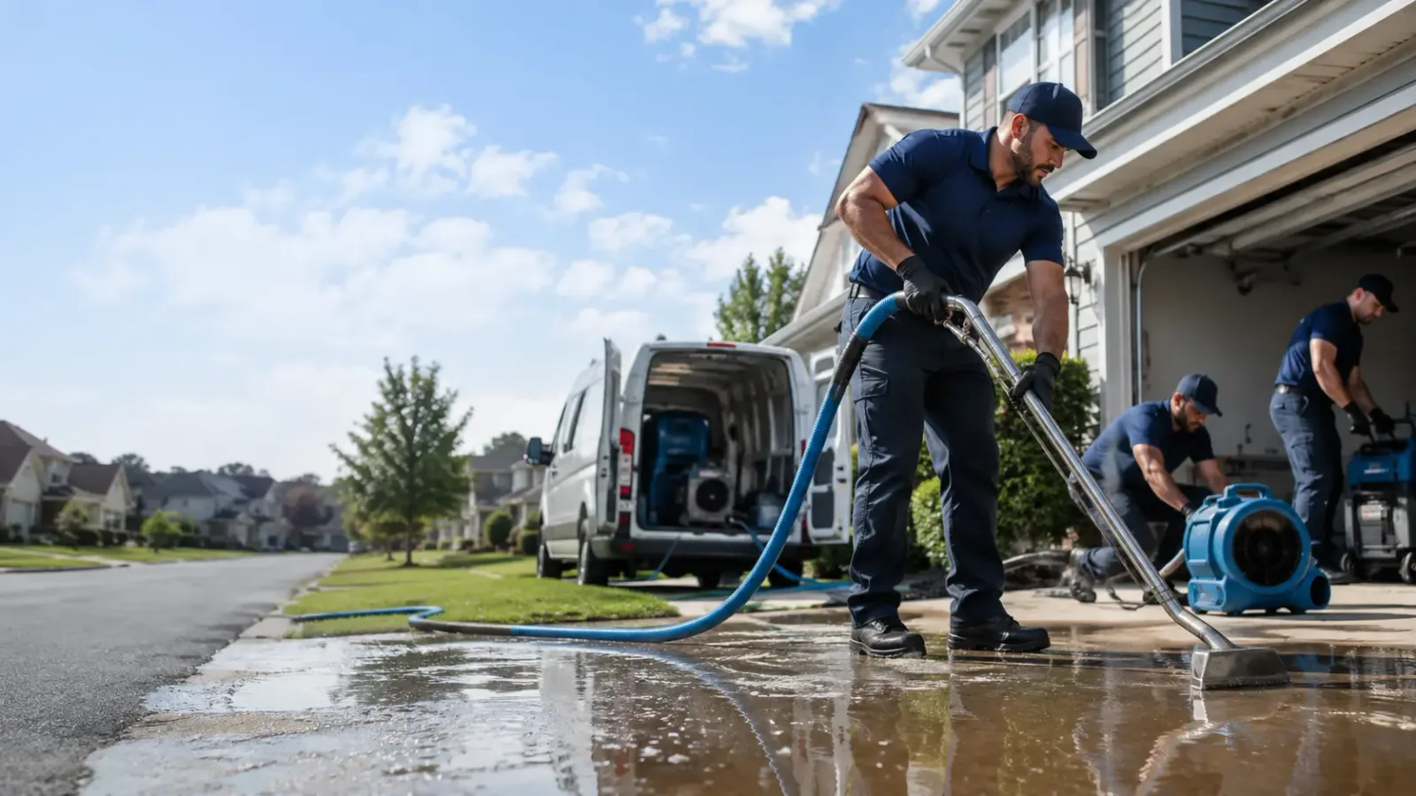 Flood Damage Restoration in Clatonia, NE